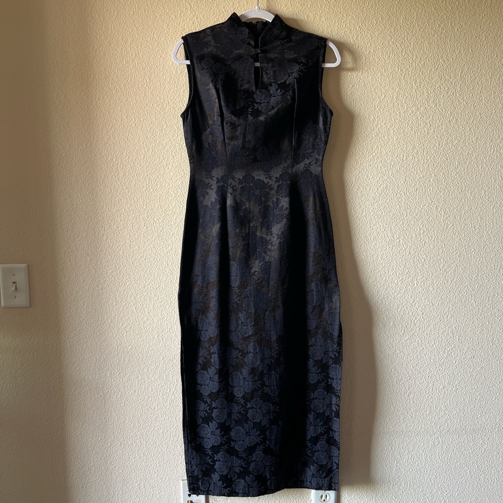 Wanted Black Sleeveless Sheath Dress for Cocktail